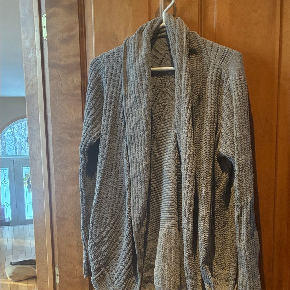 4 for $20 Ricki's Heather Gray Knit Sweater